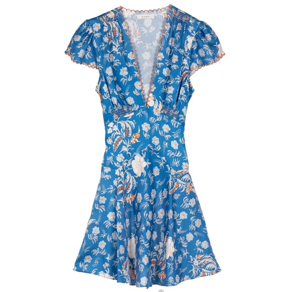 Doen Dianne Dress in Azure - Picture 4 of 5